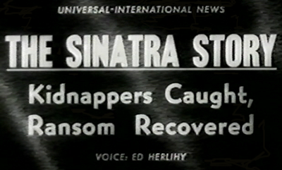 Sinatra Kidnapping