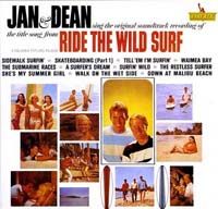 Ride the Wild Surf LP, 1964