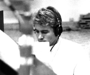 Jan Berry in the Studio, April 1966