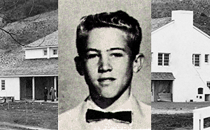 Jan Berry as a teenager