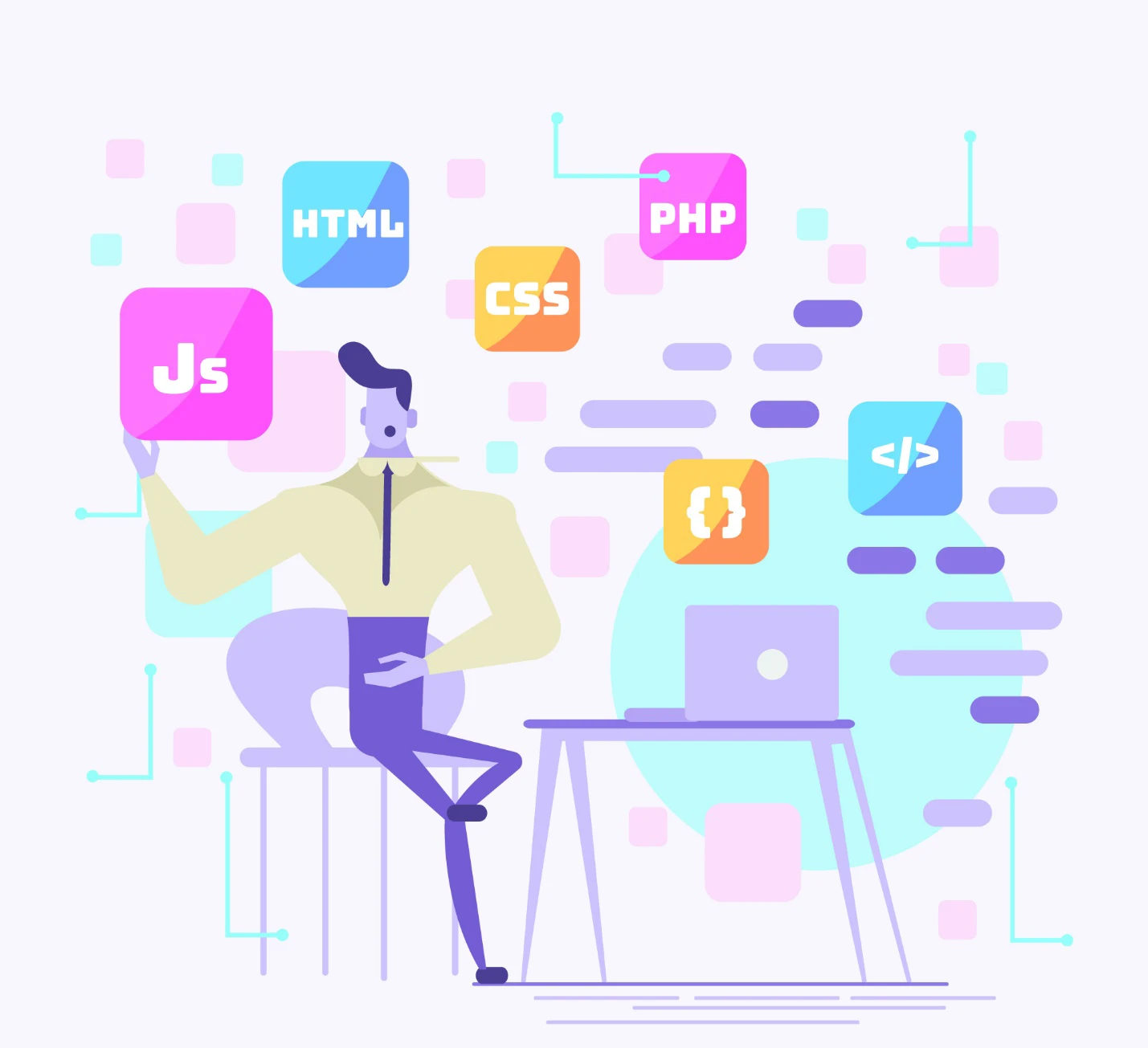 HTML CSS JavaScript