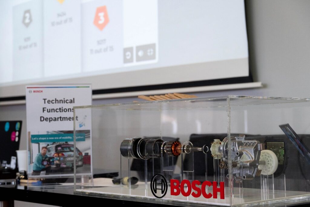 Bosch Insights program na Mašinskom fakultetu