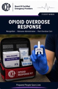 BCEP opioid student manual cover