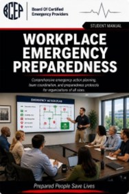BCEP workplace student manual cover